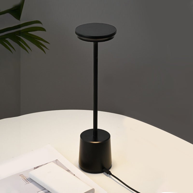 Cordless Rechargeable LED Table Lamp with Touch Control