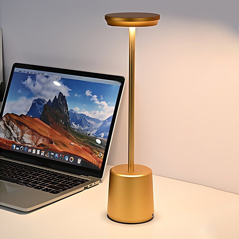 Cordless Rechargeable LED Table Lamp with Touch Control