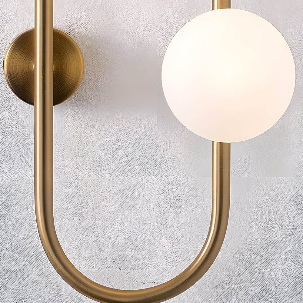 Creative 4 Glass Ball Bubbles LED Post-Modern Wall Sconce
