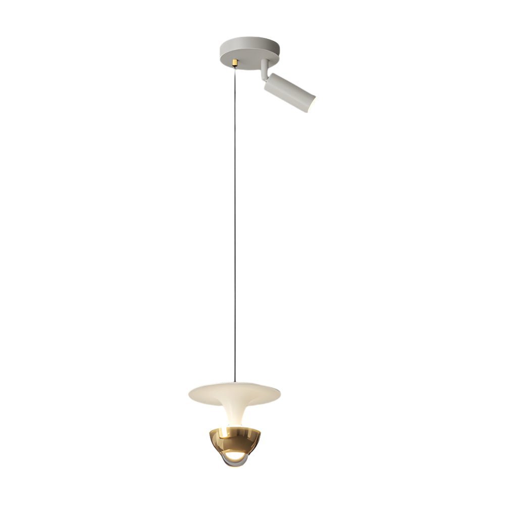 Modern Small Spotlight Pendant Light – LED with 3-Step Dimming
