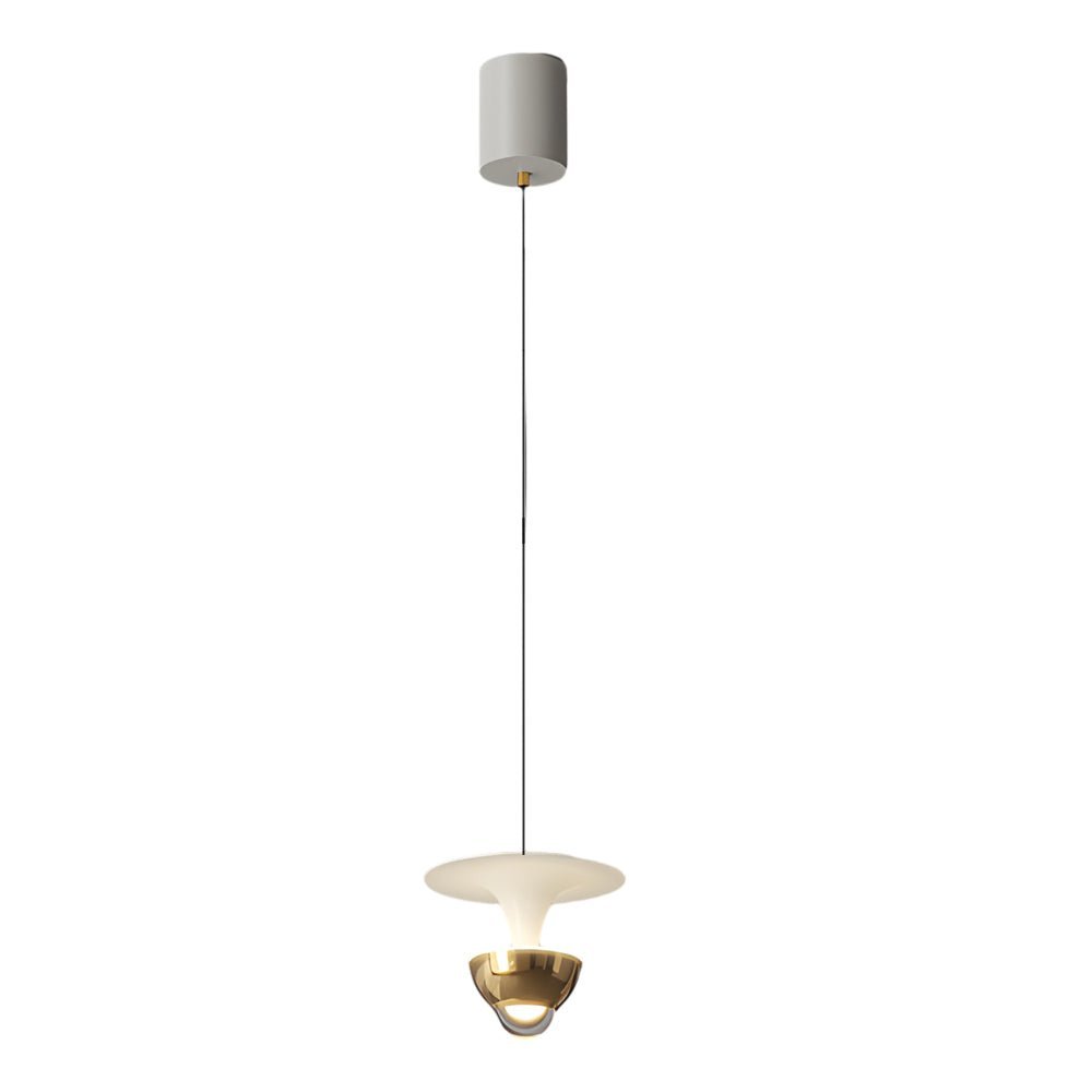 Modern Small Spotlight Pendant Light – LED with 3-Step Dimming