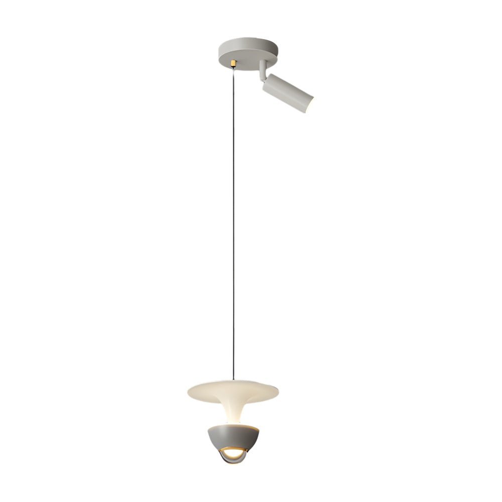 Modern Small Spotlight Pendant Light – LED with 3-Step Dimming