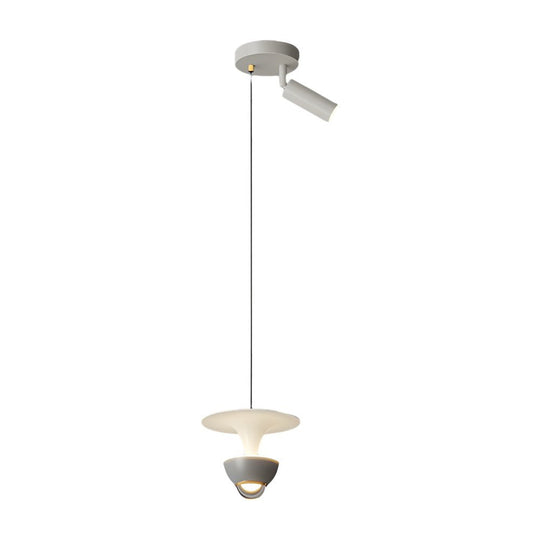 Modern Small Spotlight Pendant Light – LED with 3-Step Dimming