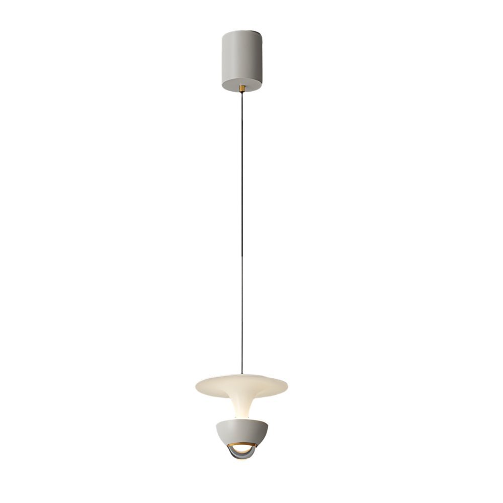 Modern Small Spotlight Pendant Light – LED with 3-Step Dimming