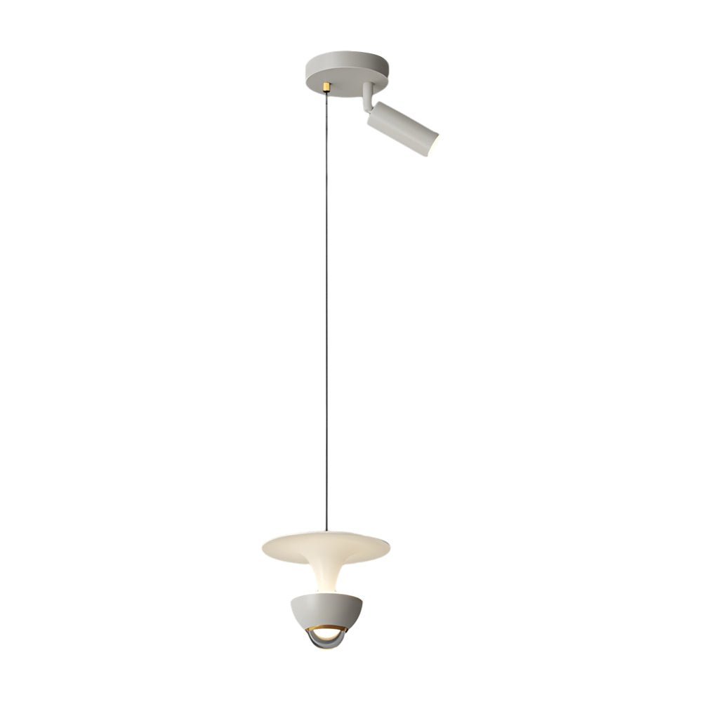 Modern Small Spotlight Pendant Light – LED with 3-Step Dimming