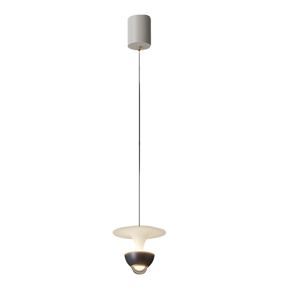 Modern Small Spotlight Pendant Light – LED with 3-Step Dimming