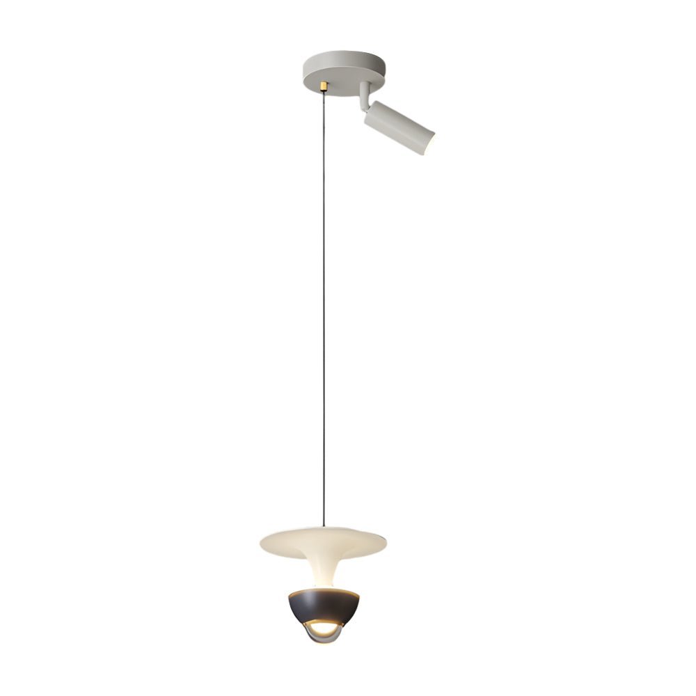Modern Small Spotlight Pendant Light – LED with 3-Step Dimming