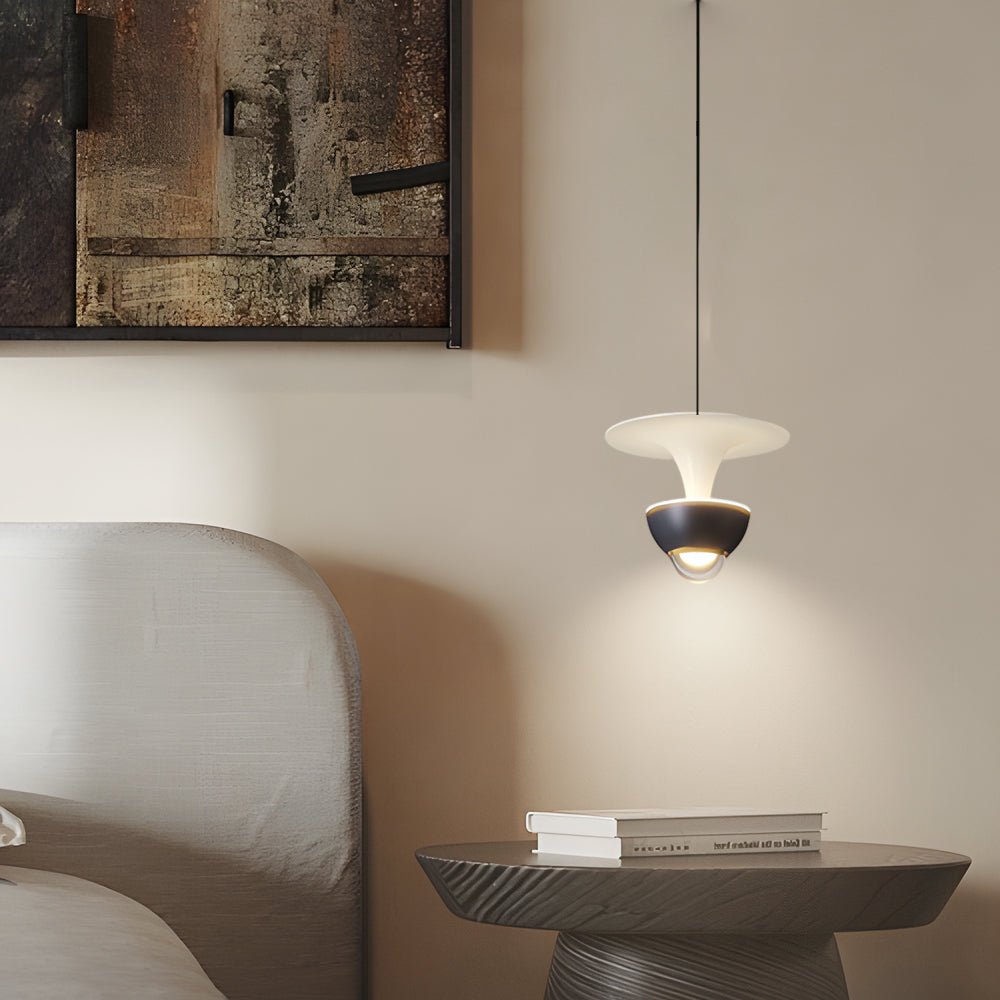 Modern Small Spotlight Pendant Light – LED with 3-Step Dimming