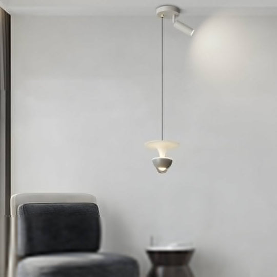 Modern Small Spotlight Pendant Light – LED with 3-Step Dimming