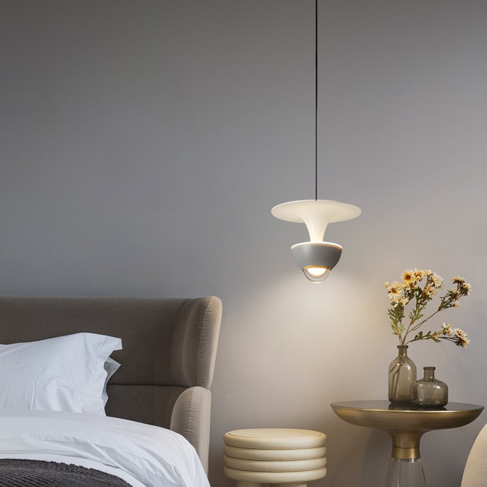 Modern Small Spotlight Pendant Light – LED with 3-Step Dimming