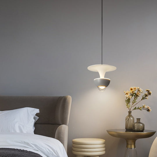 Modern Small Spotlight Pendant Light – LED with 3-Step Dimming