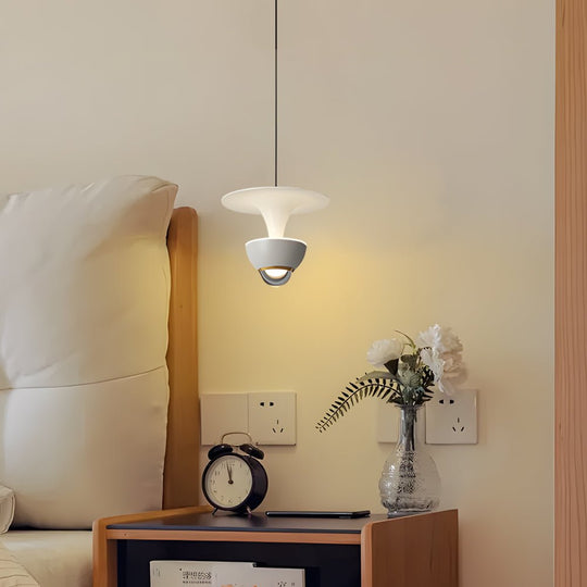 Modern Small Spotlight Pendant Light – LED with 3-Step Dimming