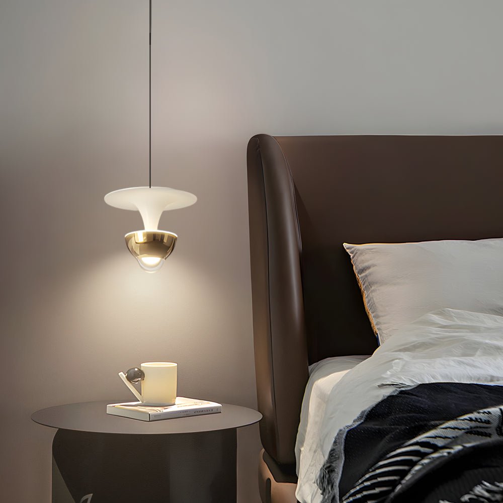 Modern Small Spotlight Pendant Light – LED with 3-Step Dimming