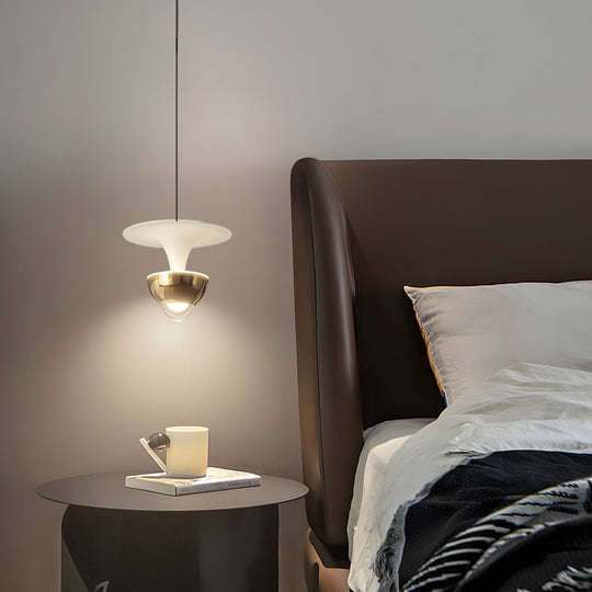 Modern Small Spotlight Pendant Light – LED with 3-Step Dimming