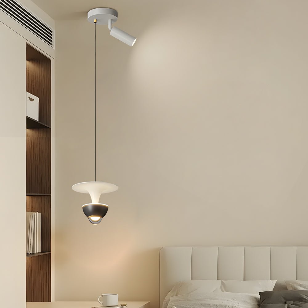 Modern Small Spotlight Pendant Light – LED with 3-Step Dimming
