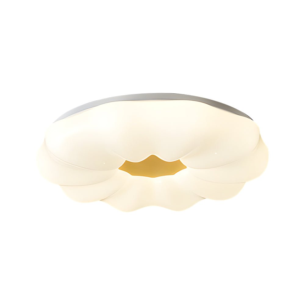 Modern Cloud Flower LED Ceiling Light – 3-Step Dimming