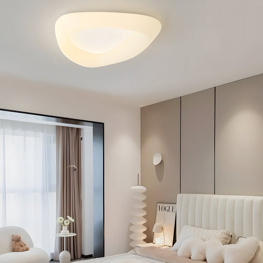 Creative Cobblestone Ceiling Light with 3-Step Dimming