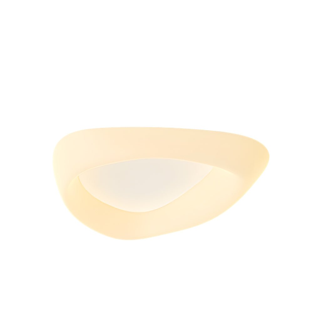 Creative Cobblestone Ceiling Light with 3-Step Dimming