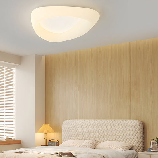 Creative Cobblestone Ceiling Light with 3-Step Dimming