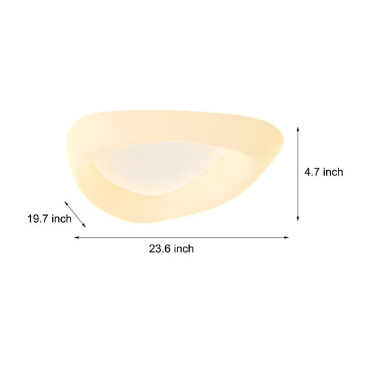 Creative Cobblestone Ceiling Light with 3-Step Dimming