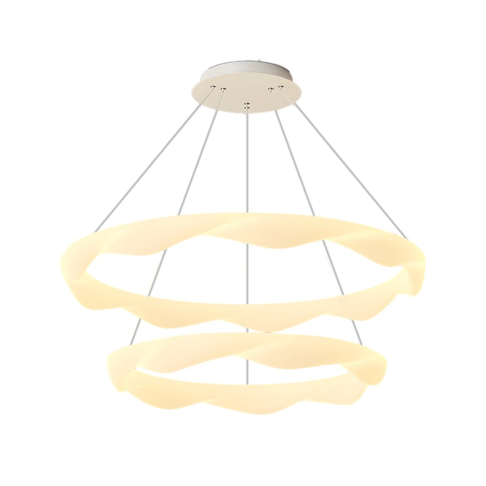 Modern Designer Ring LED Chandelier – 1/2/3/4/5 Rings
