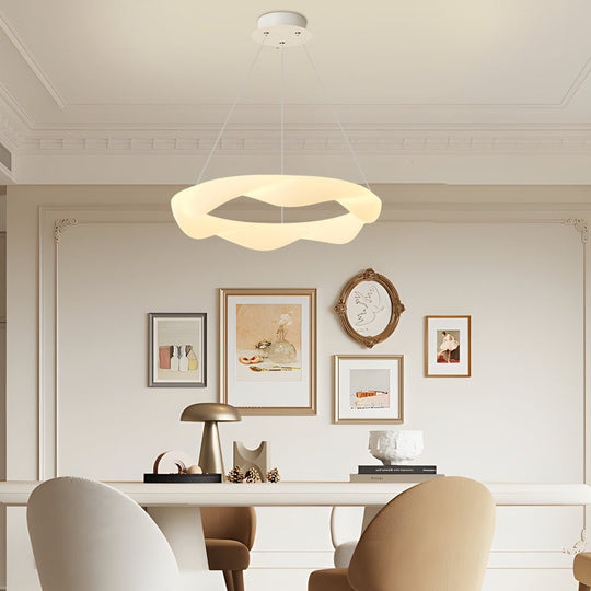 Modern Designer Ring LED Chandelier – 1/2/3/4/5 Rings
