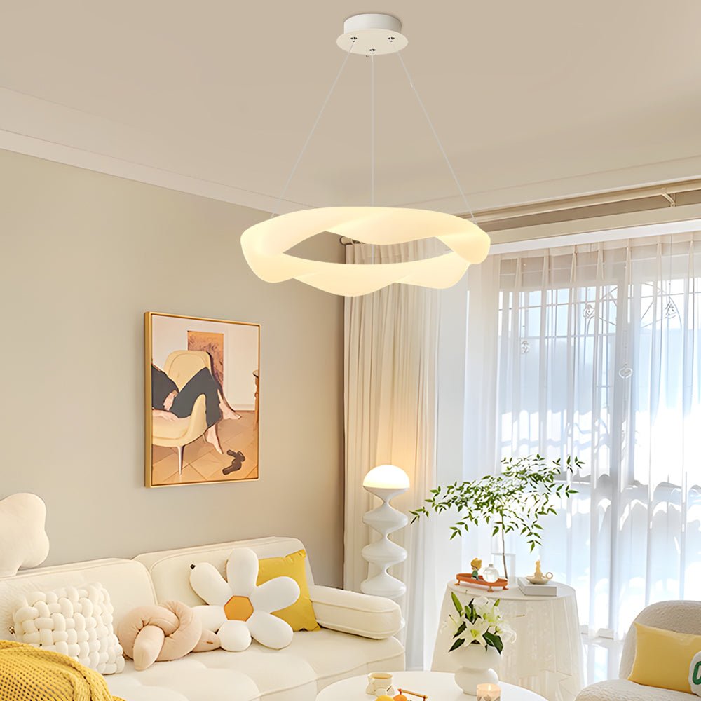 Modern Designer Ring LED Chandelier – 1/2/3/4/5 Rings