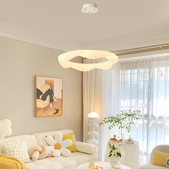Modern Designer Ring LED Chandelier – 1/2/3/4/5 Rings