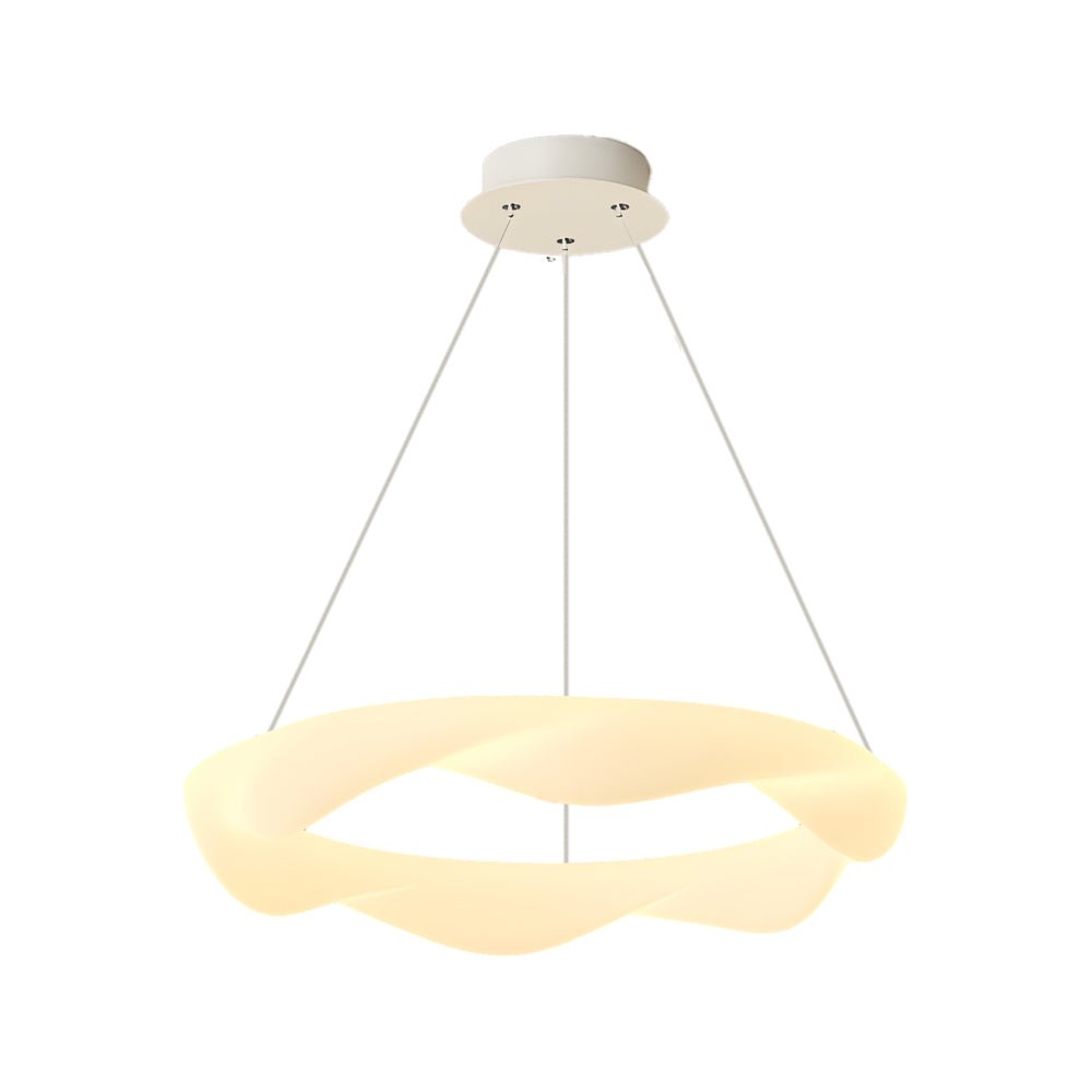 Modern Designer Ring LED Chandelier – 1/2/3/4/5 Rings