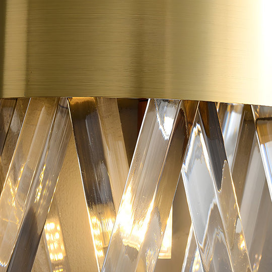Creative Crystal Strips Luxury Up & Down Lighting Nordic Wall Lamp