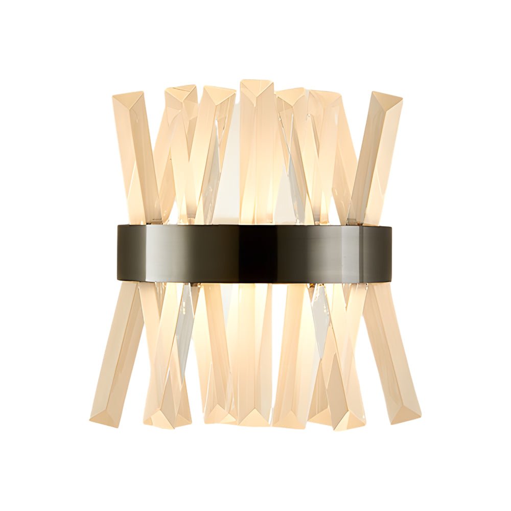 Creative Crystal Strips Luxury Up & Down Lighting Nordic Wall Lamp