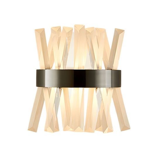 Creative Crystal Strips Luxury Up & Down Lighting Nordic Wall Lamp
