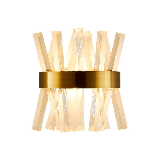 Creative Crystal Strips Luxury Up & Down Lighting Nordic Wall Lamp