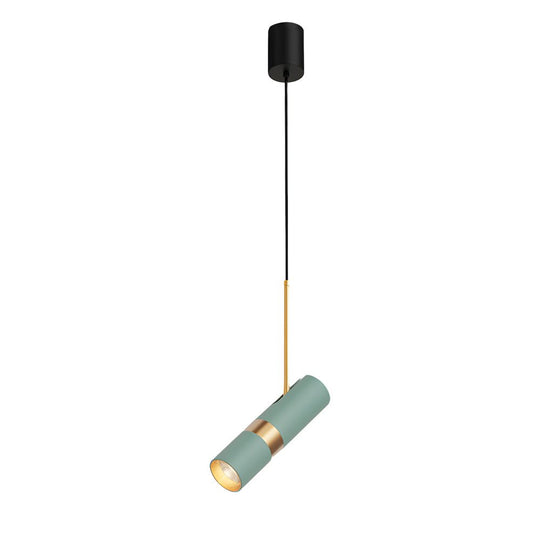 Creative Cylindrical LED Three-Step Dimming Pendant Light