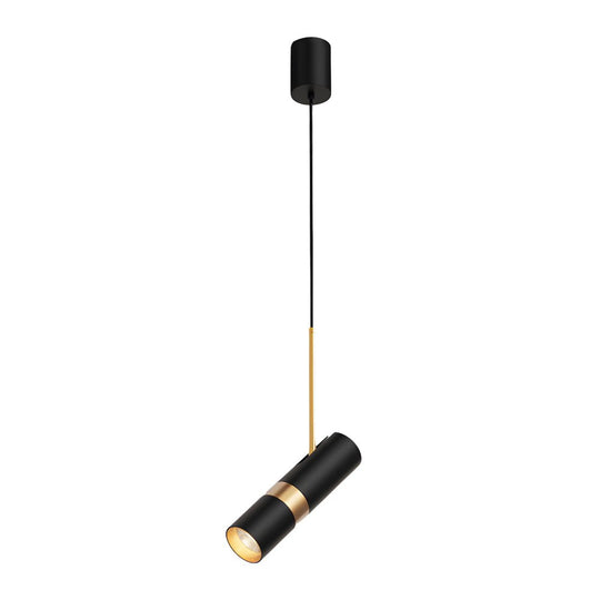 Creative Cylindrical LED Three-Step Dimming Pendant Light