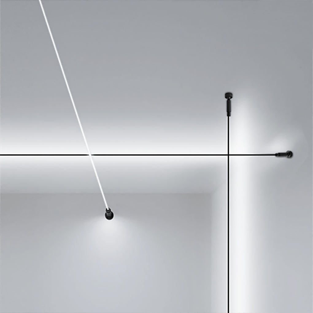 Creative Rotatable Steel LED Strip Light – Adjustable Minimalist Linear Lighting