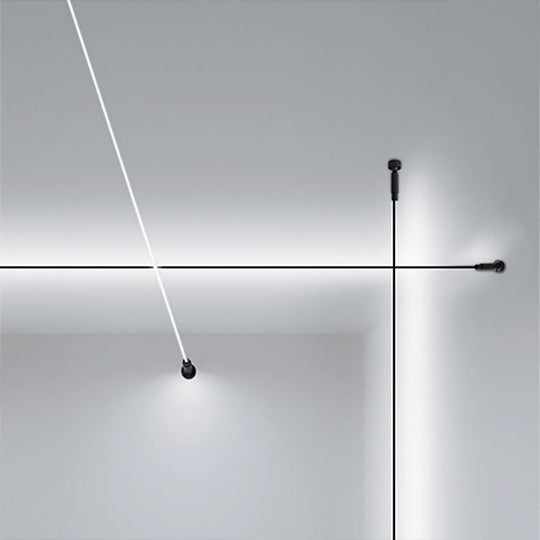 Creative Rotatable Steel LED Strip Light – Adjustable Minimalist Linear Lighting