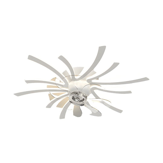 Creative Flowers Ceiling Fan with Light