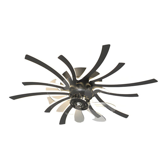 Creative Flowers Ceiling Fan with Light