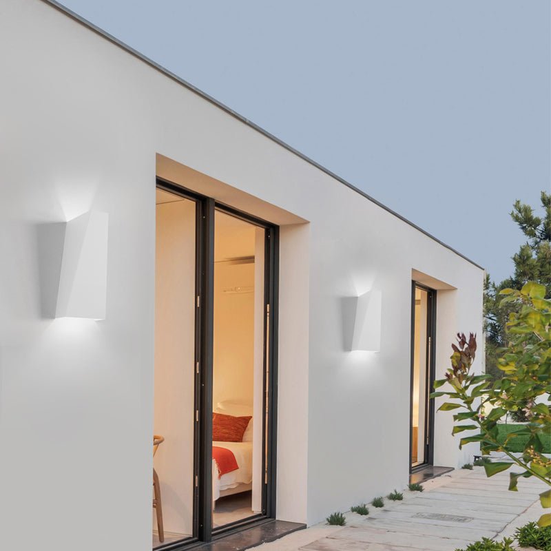 Creative Geometric LED Up and Down Modern Wall Light