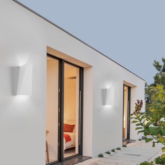 Creative Geometric LED Up and Down Modern Wall Light