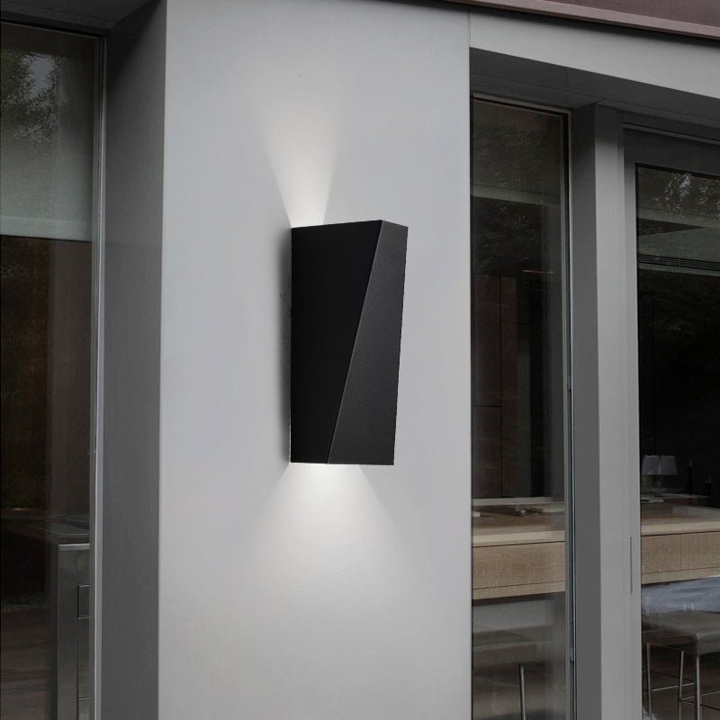 Creative Geometric LED Up and Down Modern Wall Light