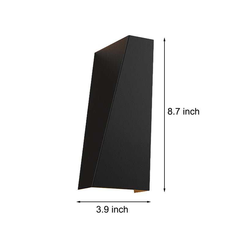 Creative Geometric LED Up and Down Modern Wall Light