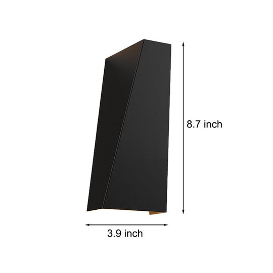 Creative Geometric LED Up and Down Modern Wall Light