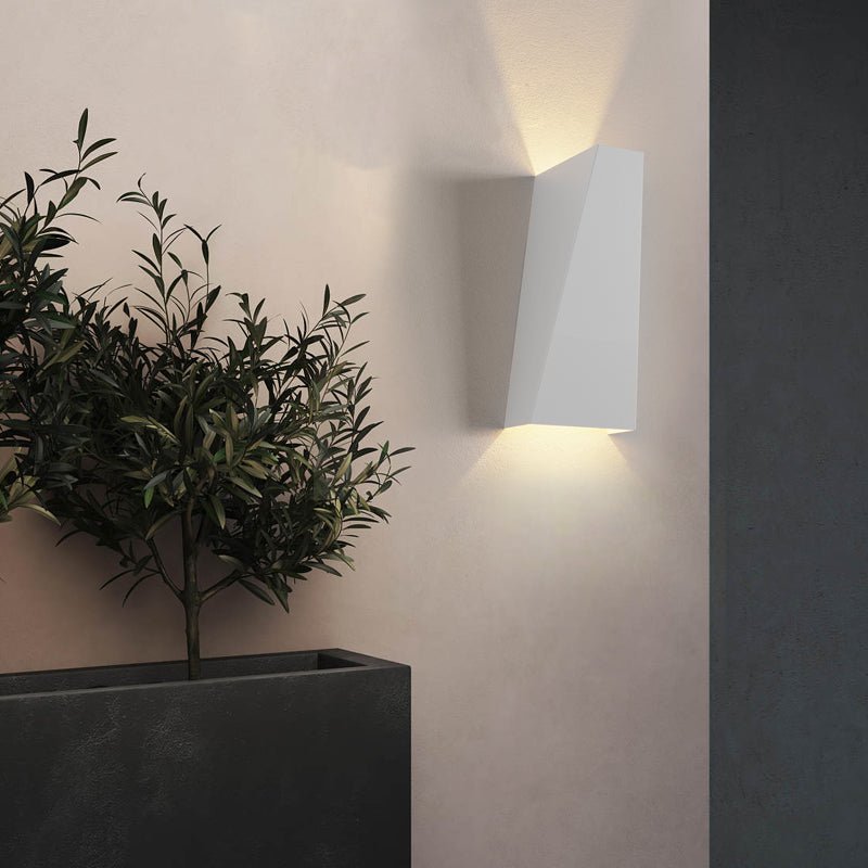 Creative Geometric LED Up and Down Modern Wall Light