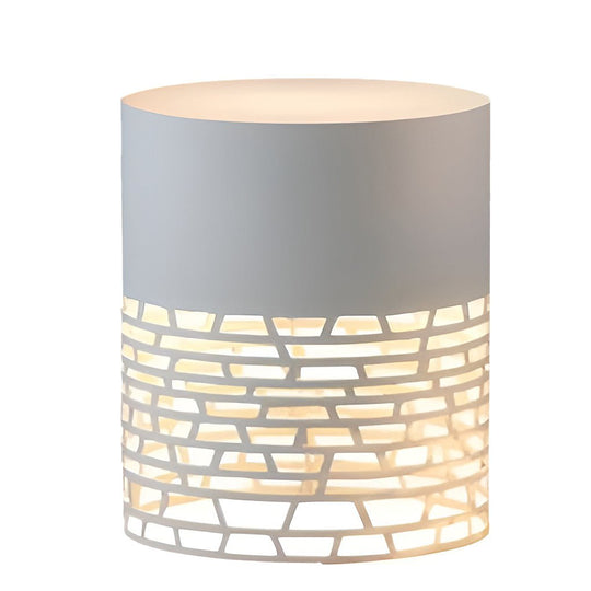 Stylish Hollow Mesh LED Cylinder Light