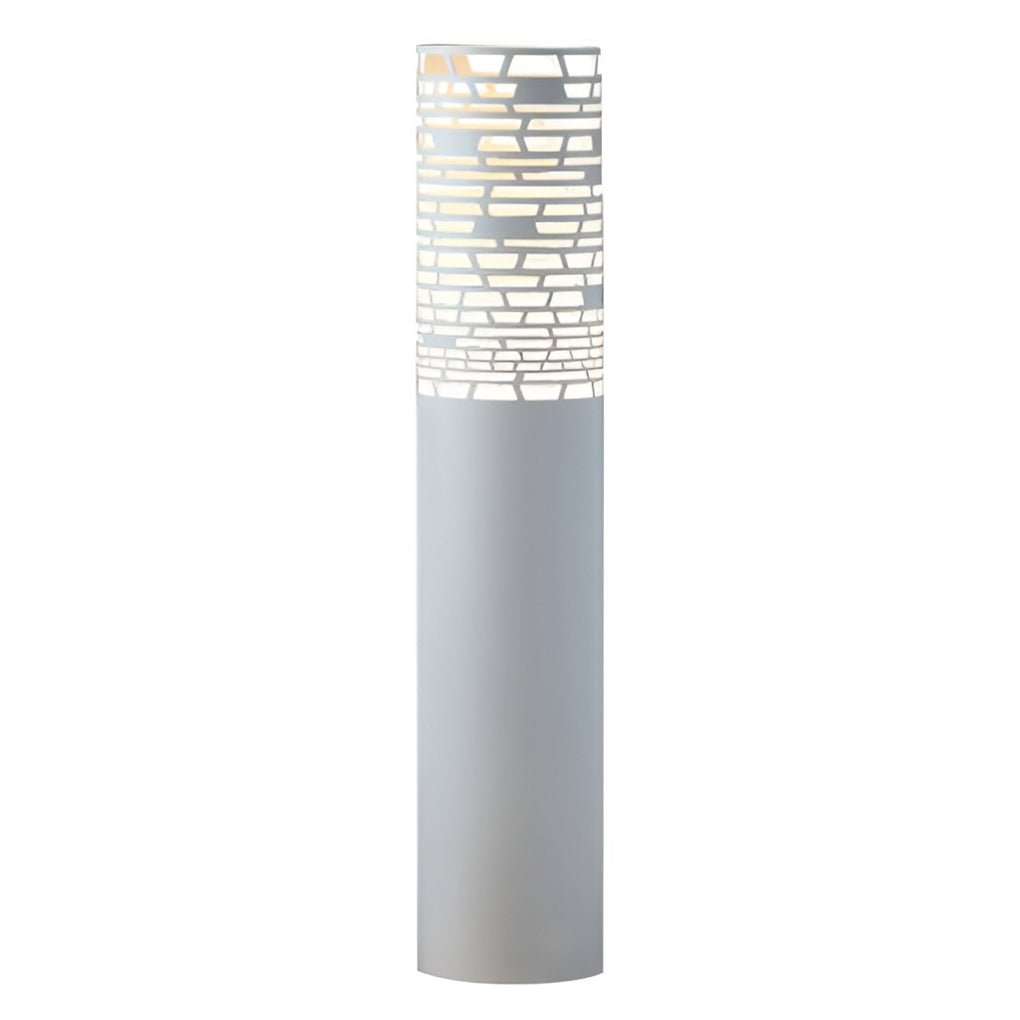 Stylish Hollow Mesh LED Cylinder Light