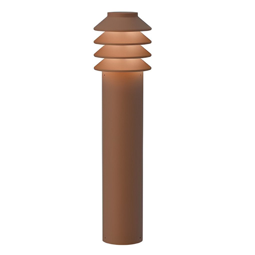 Modern Aluminum LED Outdoor Cylinder Light