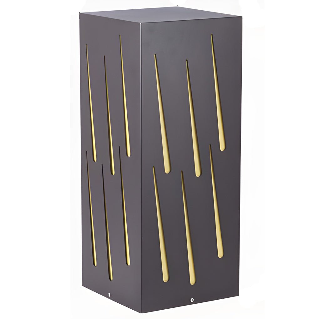 LED Pathway Light with Meteor Visual Effect Outdoor Decor