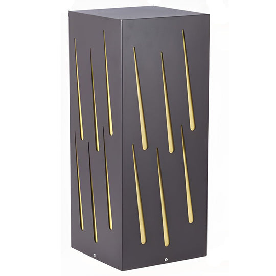 LED Pathway Light with Meteor Visual Effect Outdoor Decor